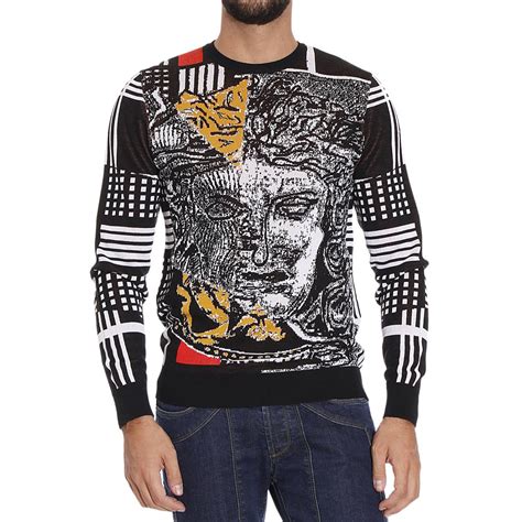 versace jumper junior|versace jumper men's.